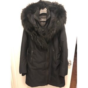 Mackage Kay Midi coat, size small